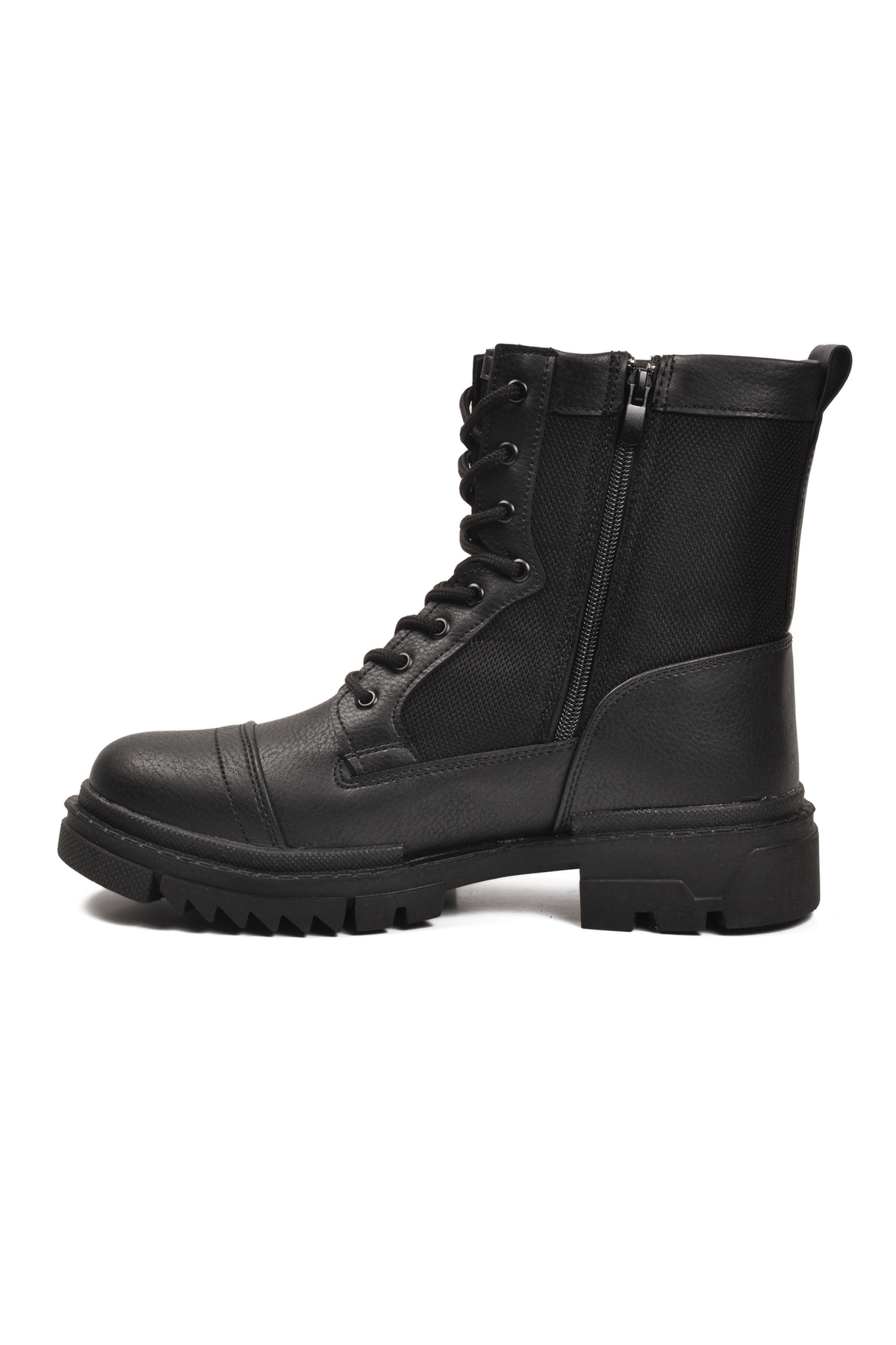 A Spor A Spor Aspor Siyah İçi Polarlı Erkek Worker Bot | Flo Siyah - 3. görsel