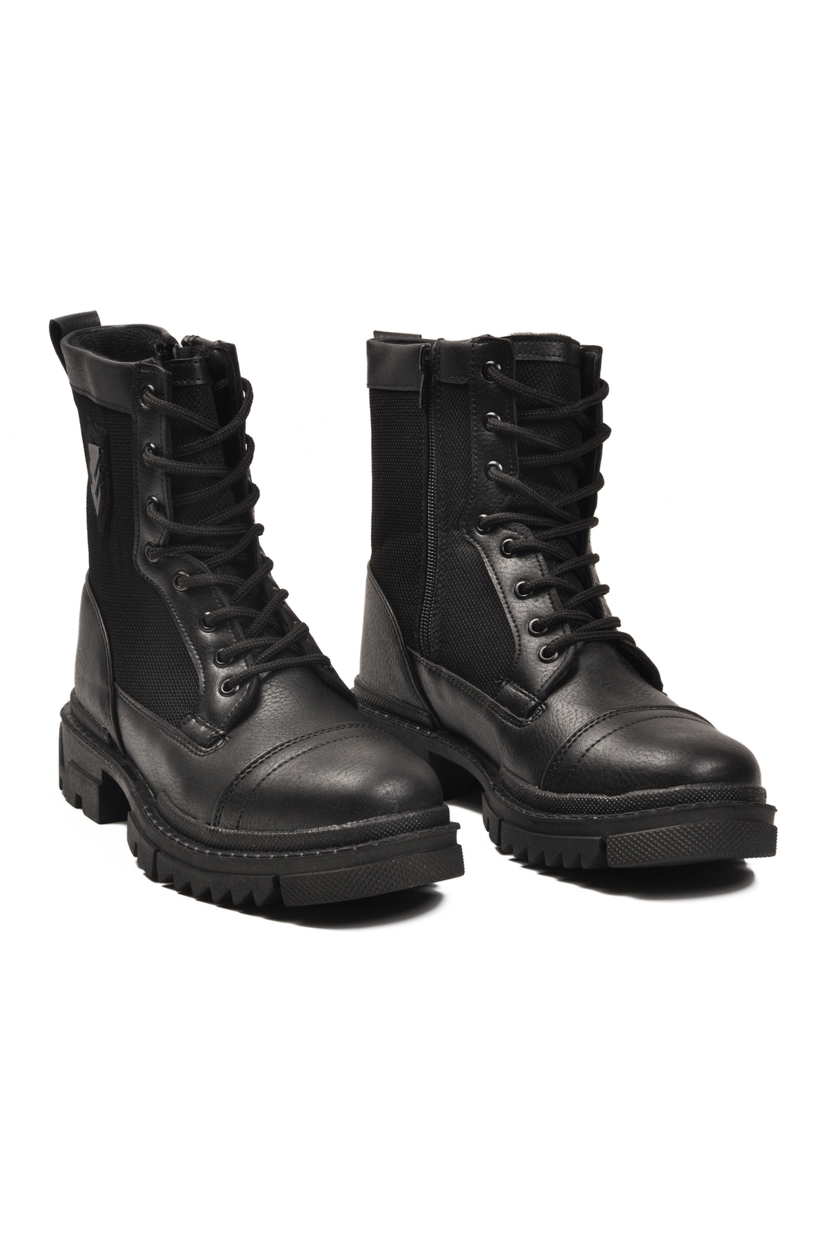 A Spor A Spor Aspor Siyah İçi Polarlı Erkek Worker Bot | Flo Siyah - 4. görsel