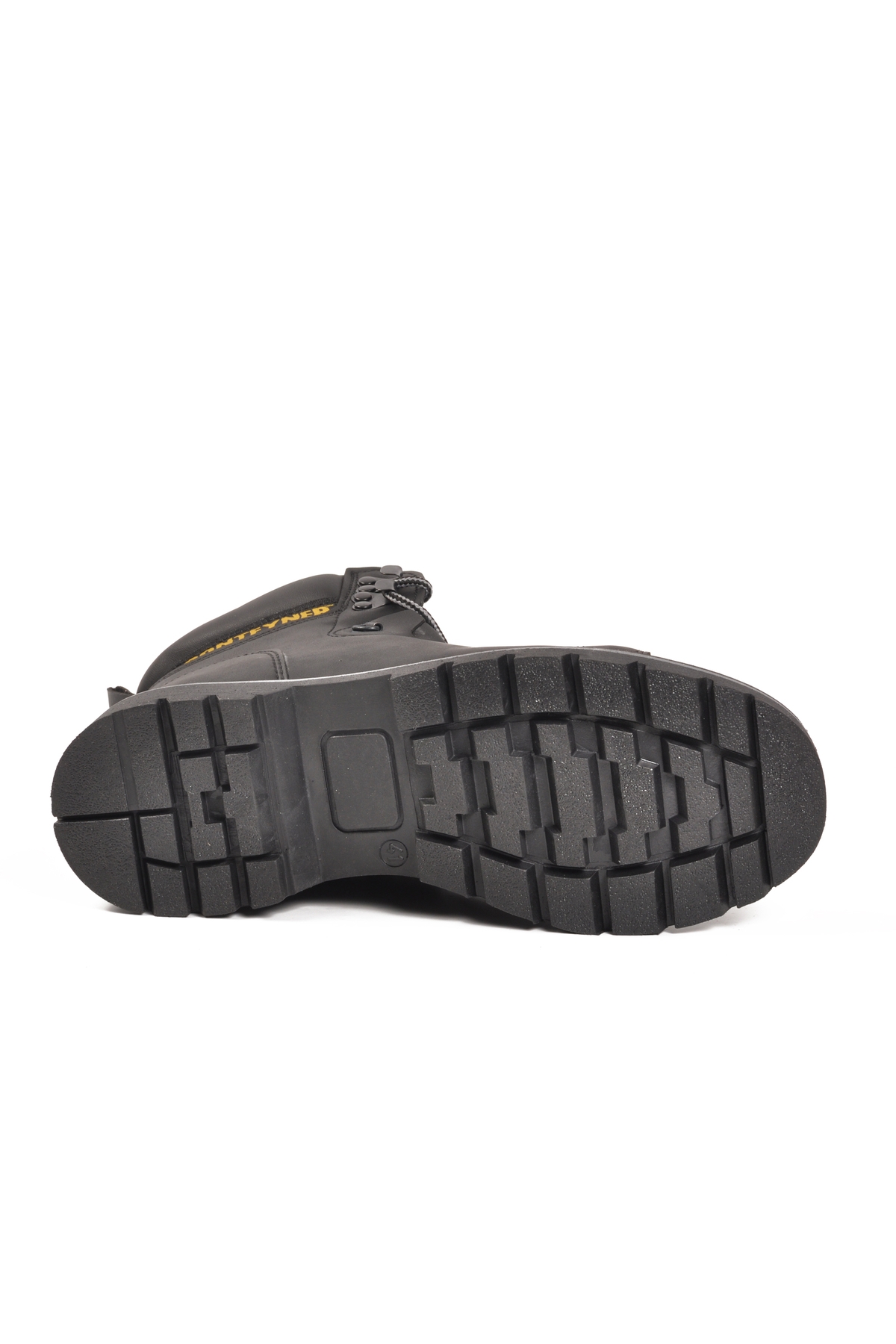 Siyah Bağcıklı Erkek Worker Bot - Görsel 6