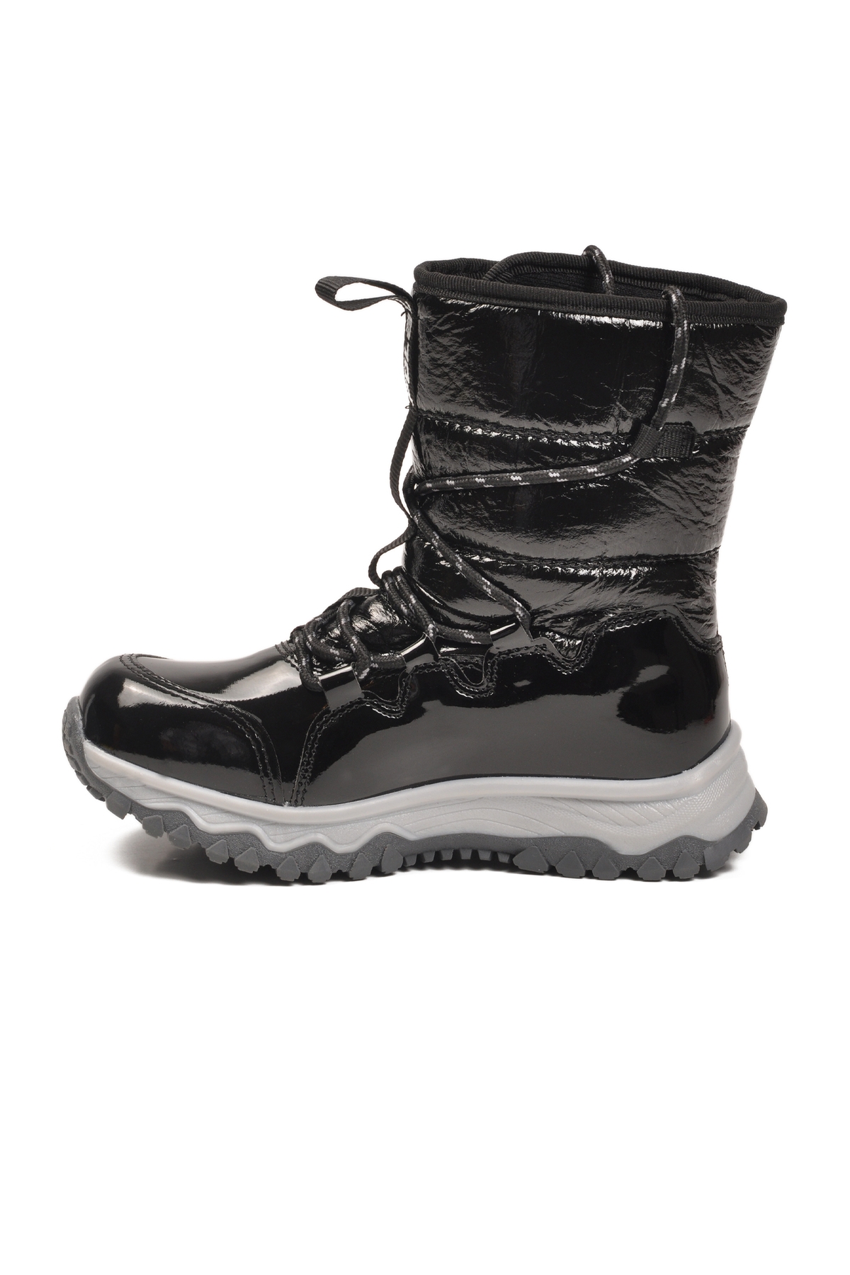 A Spor A Spor Aspor Siyah İçi Polarlı Kız Çocuk Kar Botu | Flo Siyah - 5. görsel