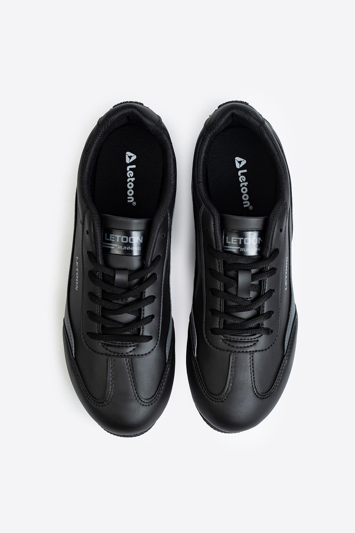 Letoon Letoon Siyah LTN4002 UrbanLine Erkek Spor Ayakkabı Sneaker | Flo Siyah - 7. görsel