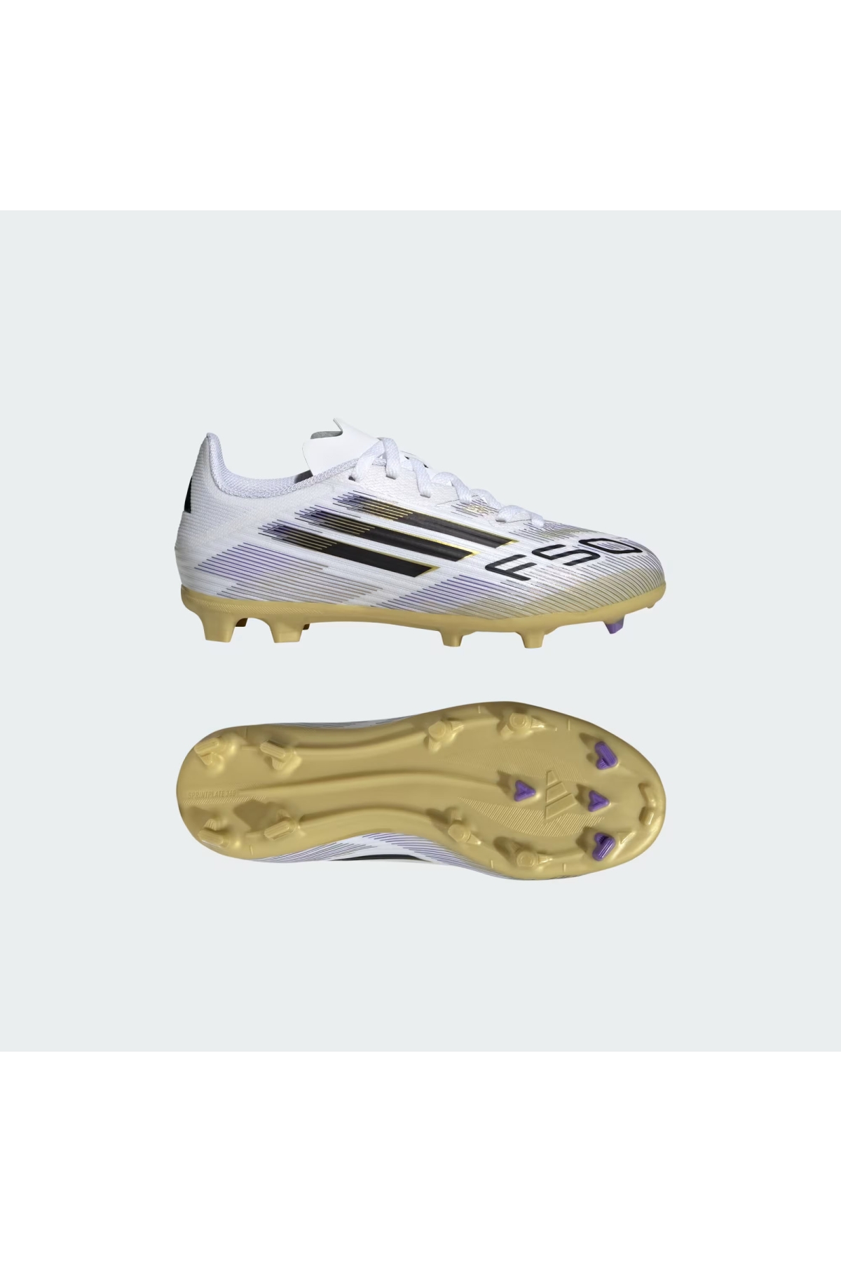 Adidas Adidas Beyaz Çocuk Futbol Krampon F50 League Fg/Mg J Jh7745 Sneaker | Flo Beyaz - 3. görsel