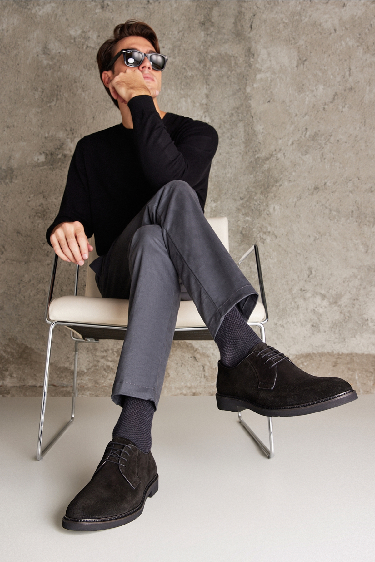 Ziya Kahverengi Ziya Hakiki Deri Erkek Ayakkabı