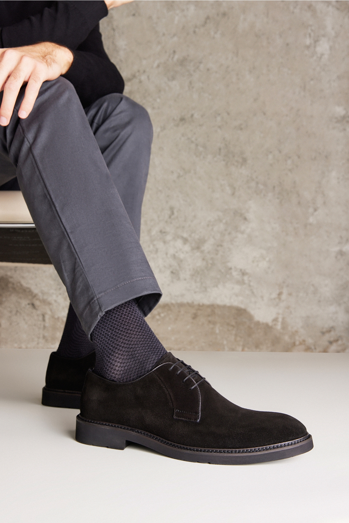 Ziya Kahverengi Ziya Hakiki Deri Erkek Ayakkabı