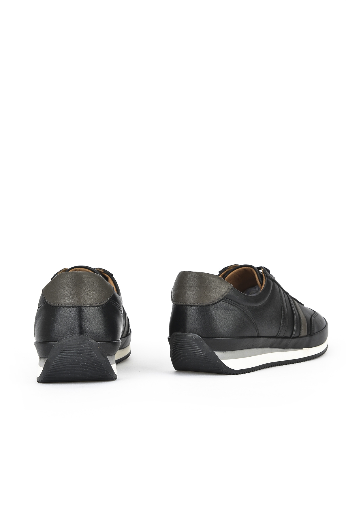 Ziya Beyaz Ziya Hakiki Erkek Deri Sneaker 1611002Z060