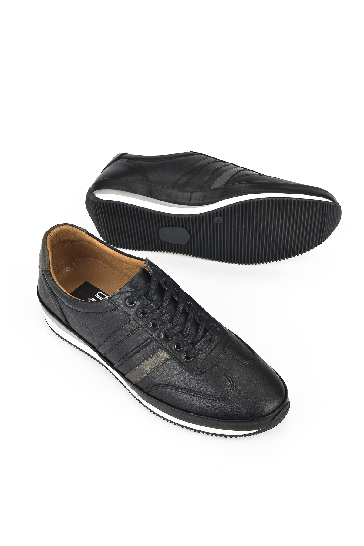 Ziya Beyaz Ziya Hakiki Erkek Deri Sneaker 1611002Z060