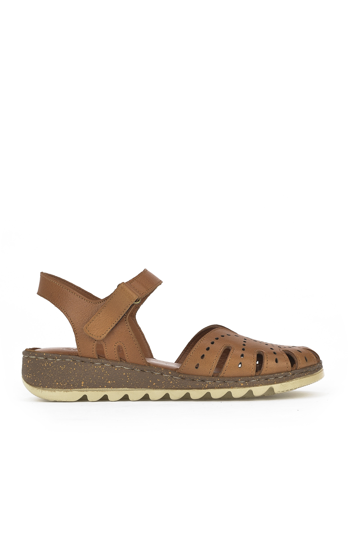 Ziya Taba Ziya Hakiki Deri Kadın Sandalet