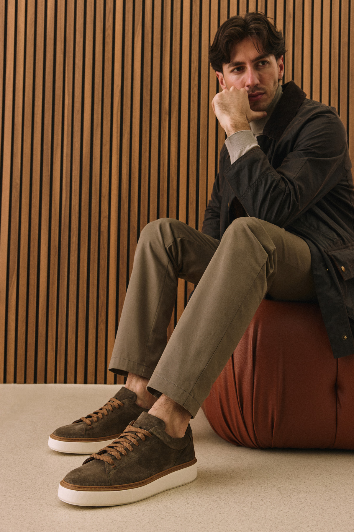 Ziya Haki Ziya Hakiki Erkek Deri Sneaker 1531026ZH182