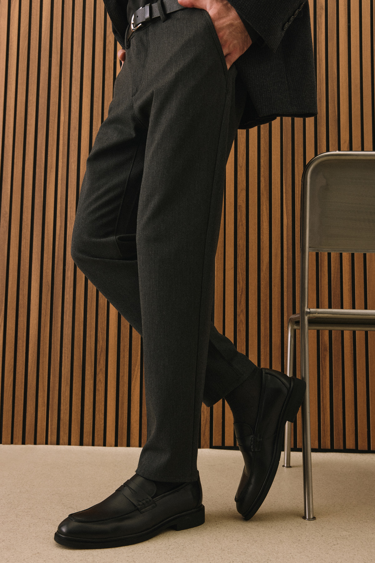 Ziya Ziya Erkek Hakiki Deri Klasik Ayakkabı 1531056Z4612 Siyah Flo'da! Siyah - 7. görsel