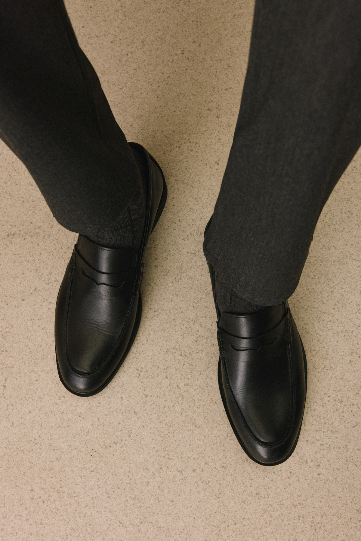 Ziya Ziya Erkek Hakiki Deri Klasik Ayakkabı 1531056Z4612 Siyah Flo'da! Siyah - 8. görsel