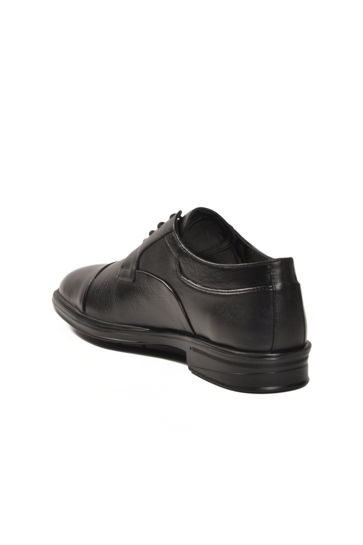 Voyager Voyager M513 Hakiki Deri Siyah Erkek Günlük Ayakkabı Casual Ayakkabı | Flo Siyah - 5. görsel