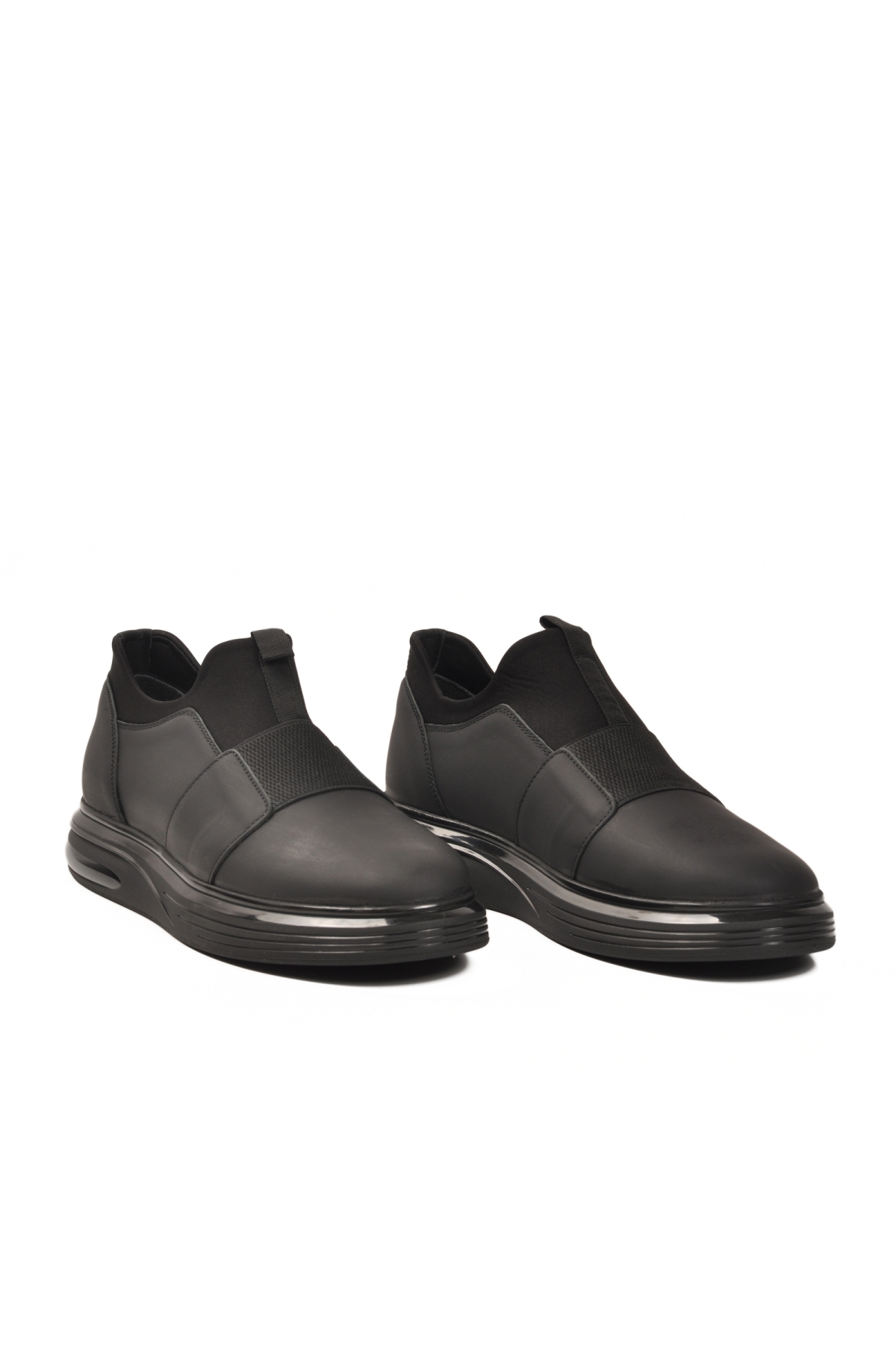 Voyager Voyager Çok Renkli 6961 Hakiki Deri Siyah Mat Nuıbuk Erkek Günlük Ayakkabı Casual Ayakkabı | Flo Çok Renkli - 4. görsel