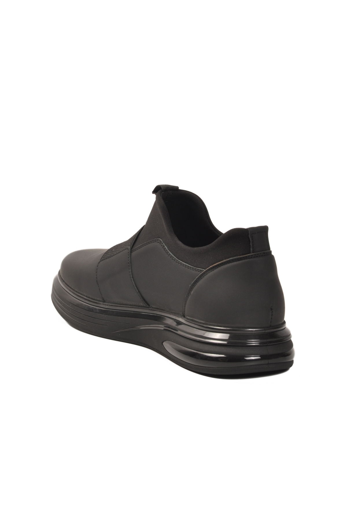 Voyager Voyager Çok Renkli 6961 Hakiki Deri Siyah Mat Nuıbuk Erkek Günlük Ayakkabı Casual Ayakkabı | Flo Çok Renkli - 5. görsel