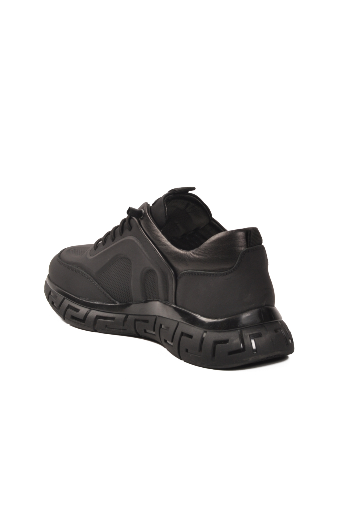 Voyager Voyager Çok Renkli 6706 Hakiki Deri Siyah Mat Nuıbuk Erkek Günlük Ayakkabı Casual Ayakkabı | Flo Çok Renkli - 5. görsel