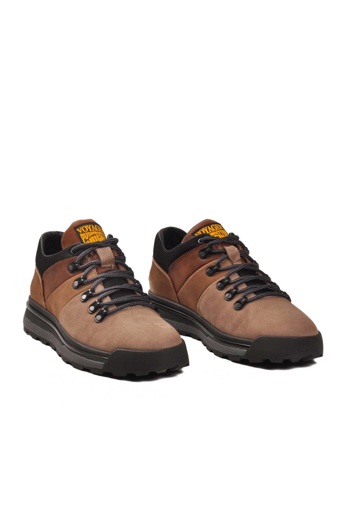 Voyager Voyager 1111 Hakiki Deri Vizon Nubuk Erkek Günlük Ayakkabı Casual Ayakkabı | Flo Vizon - 4. görsel