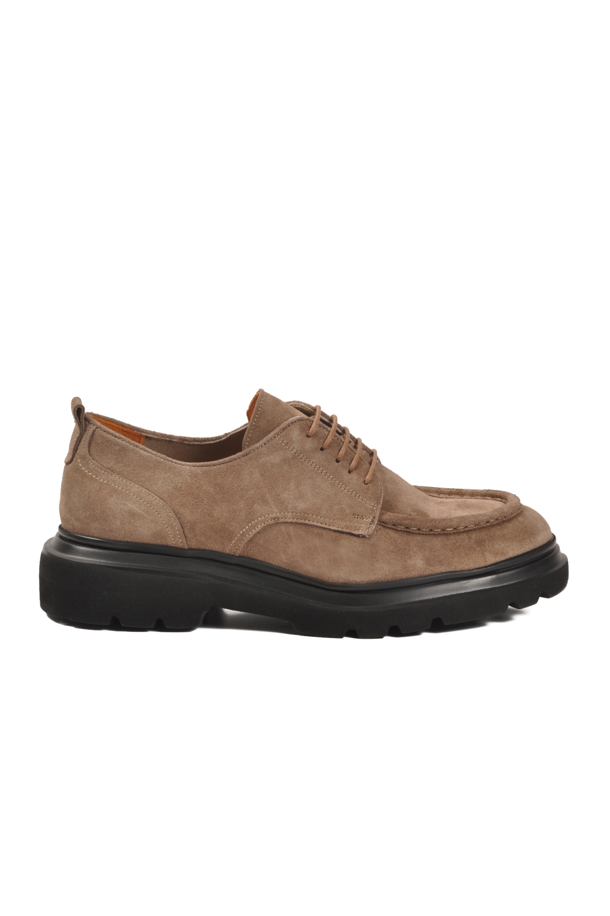 Ayakmod Ayakmod 54083 Hakiki Deri Vizon Nubuk Erkek Günlük Ayakkabı Casual Ayakkabı | Flo Vizon - 2. görsel