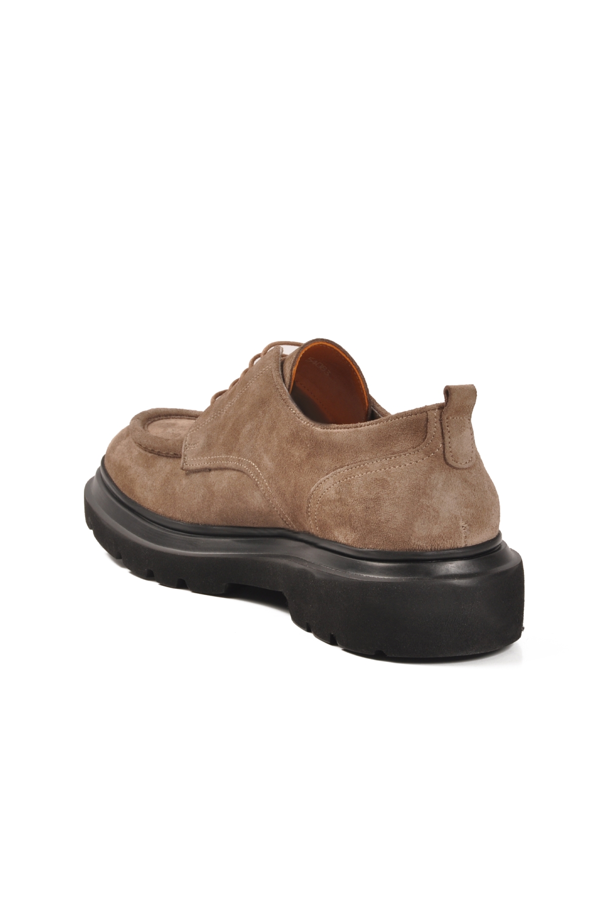 Ayakmod Ayakmod 54083 Hakiki Deri Vizon Nubuk Erkek Günlük Ayakkabı Casual Ayakkabı | Flo Vizon - 5. görsel