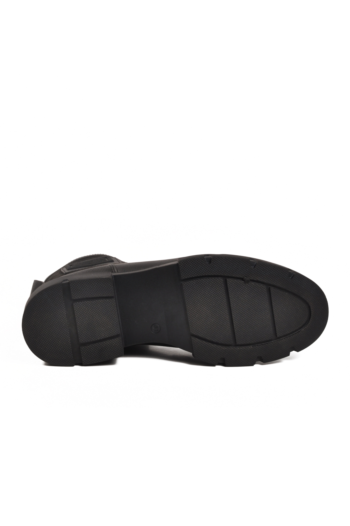 Ayakmod Ayakmod 638 Siyah Bağcıklı Kaymaz Erkek Bot | Flo Siyah - 6. görsel