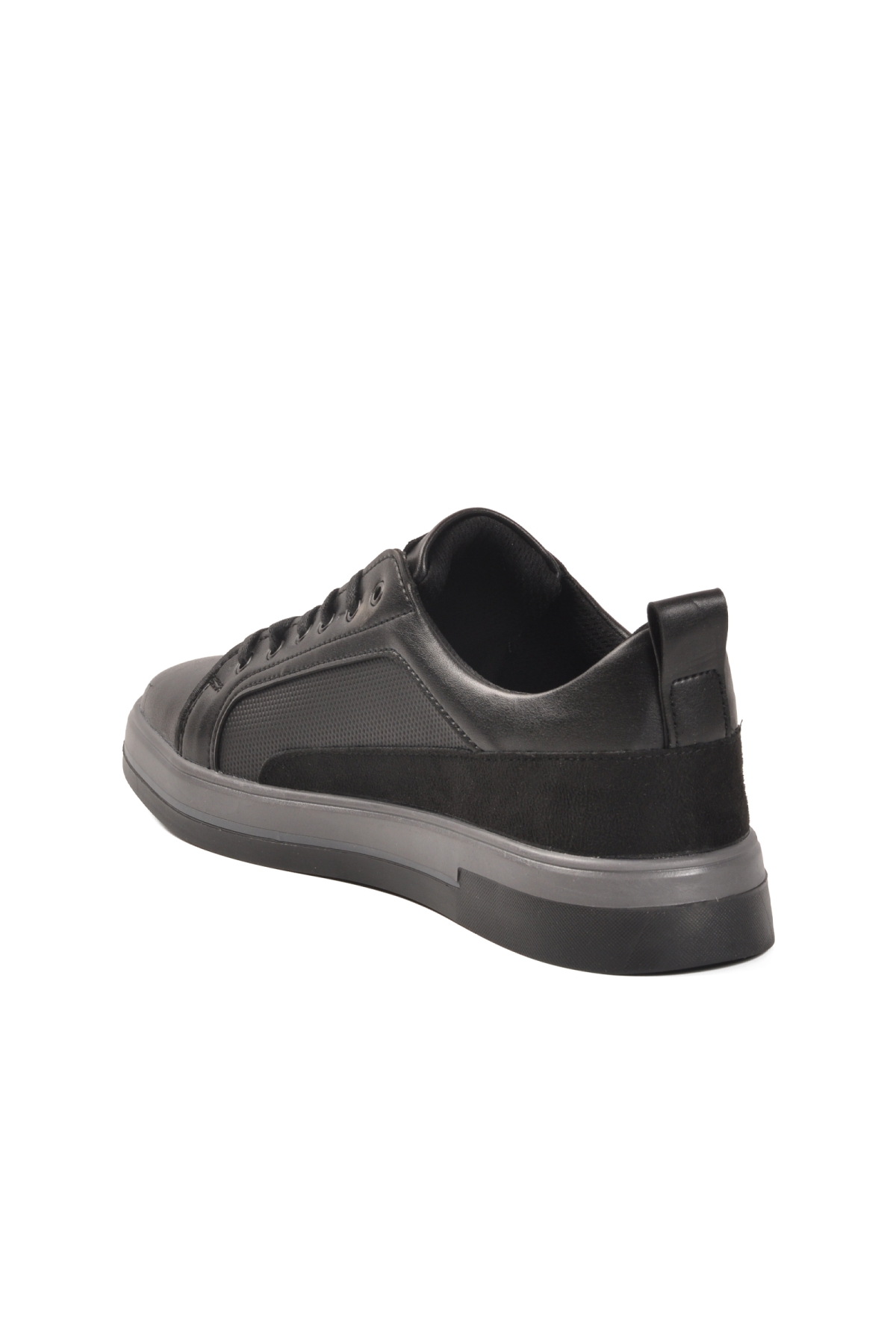 Conteyner Conteyner 479 Bağcıklı Siyah Erkek Günlük Ayakkabı Casual Ayakkabı | Flo Siyah - 5. görsel