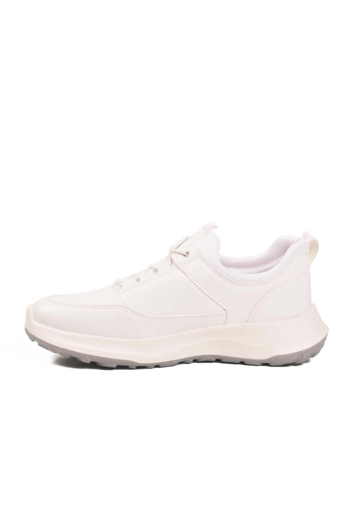 Ayakmod Ayakmod 460 Bağcıklı Beyaz Erkek Günlük Ayakkabı Casual Ayakkabı | Flo Beyaz - 5. görsel