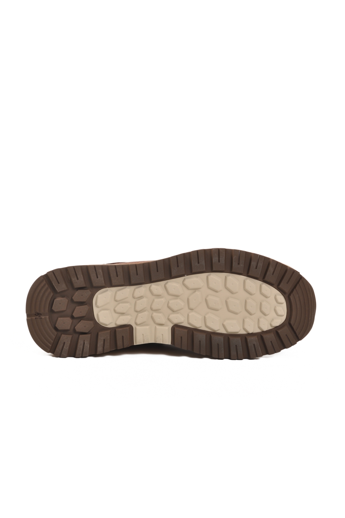 Voyager Voyager M533 Hakiki Deri Taba Erkek Günlük Ayakkabı Casual Ayakkabı | Flo Taba - 6. görsel