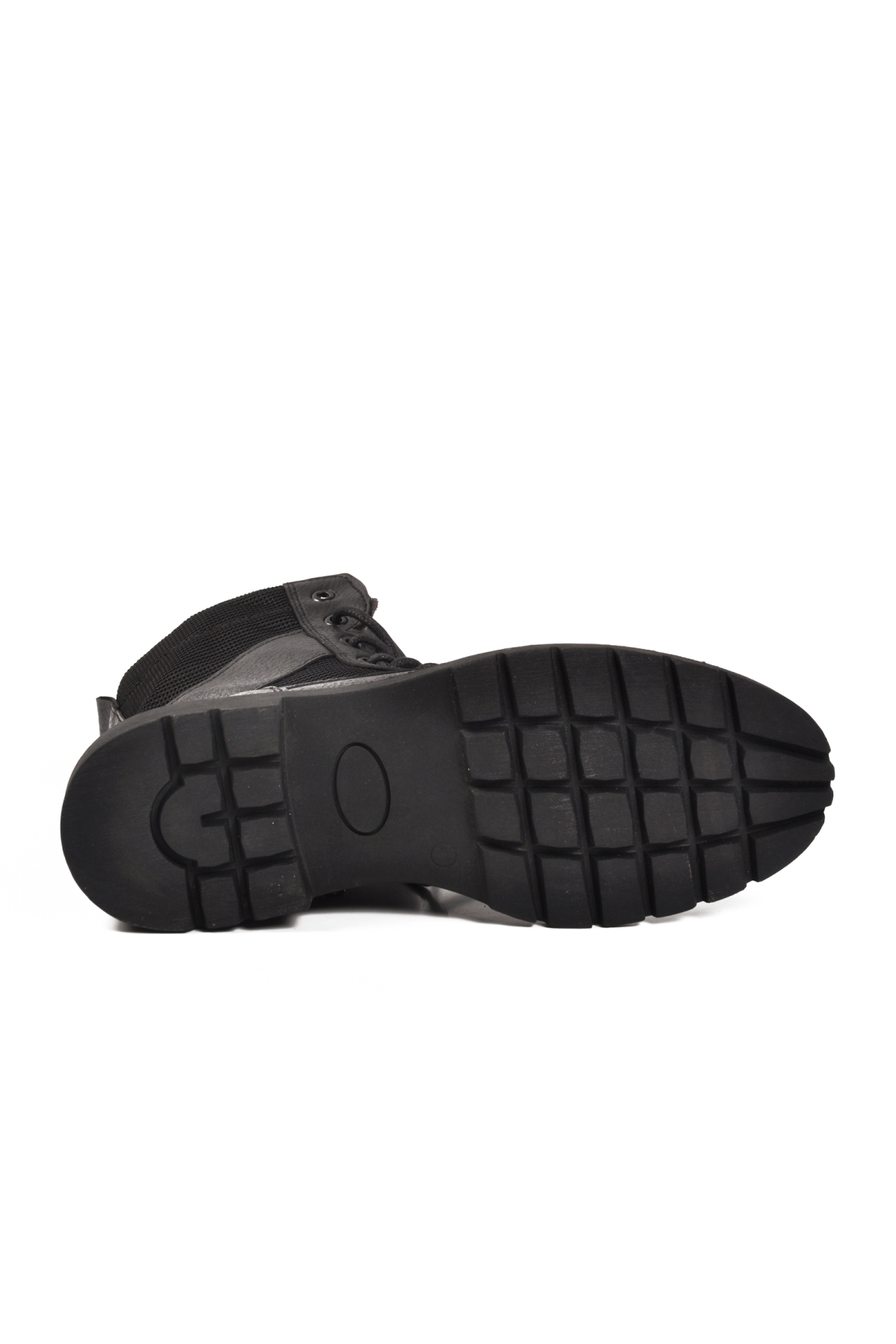 Ayakmod Ayakmod 756 Kaymaz Bağcıklı Siyah Erkek Bot | Flo Siyah - 6. görsel