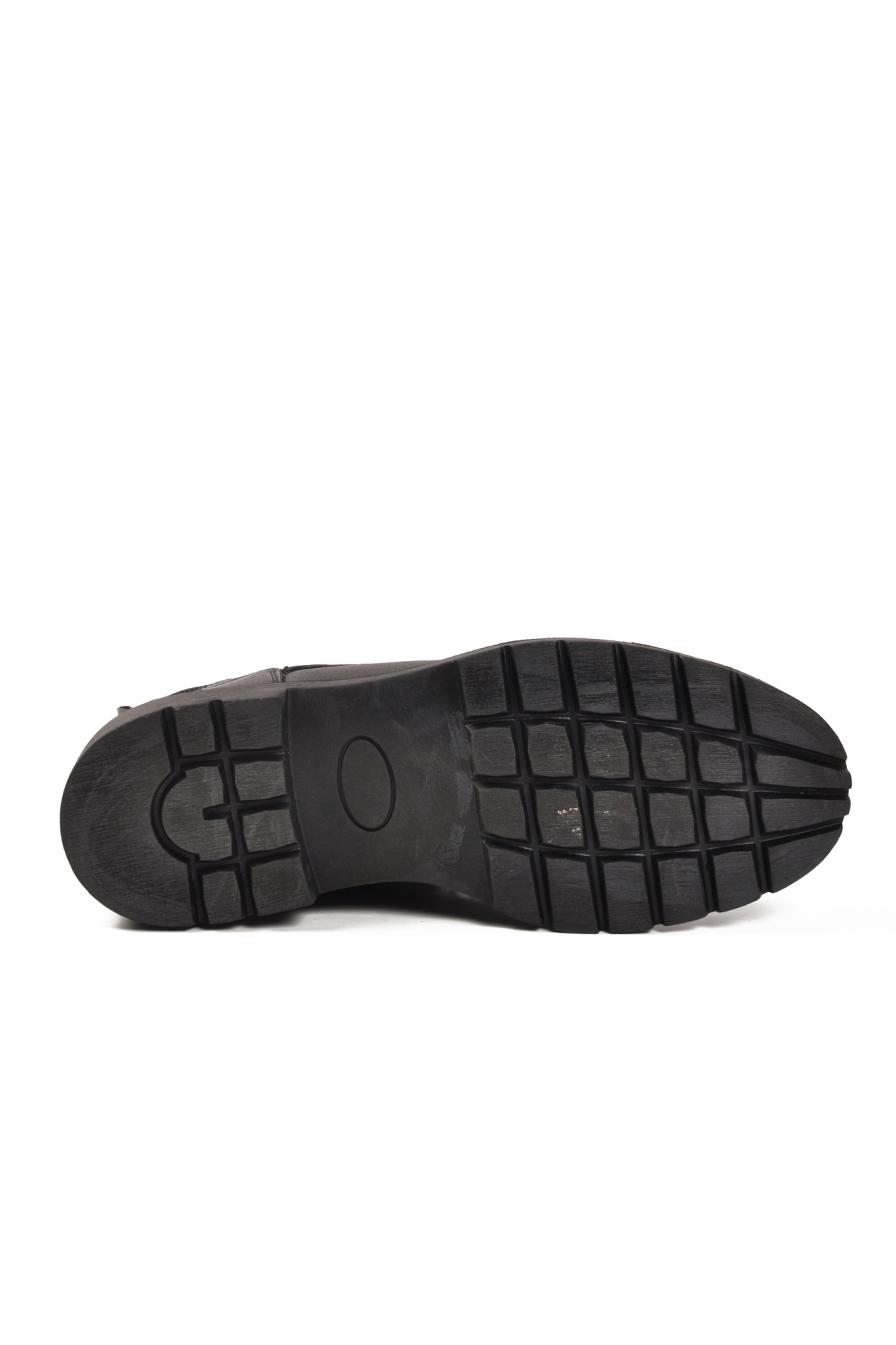 Ayakmod Ayakmod Gri 756 Kaymaz Bağcıklı Füme Erkek Bot | Flo Gri - 6. görsel