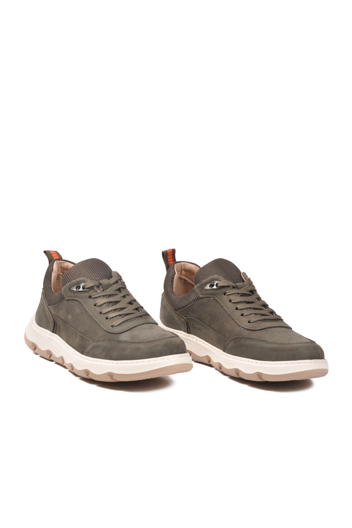 Ayakmod Ayakmod Çok Renkli 242290 Hakiki Deri Antrasit Nubuk Erkek Günlük Ayakkabı Casual Ayakkabı | Flo Çok Renkli - 4. görsel