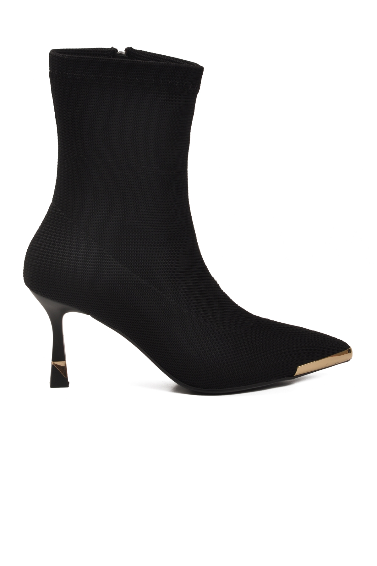 Ayakmod Ayakmod 878604 Siyah Kadın Topuklu Bot | Flo Siyah - 2. görsel