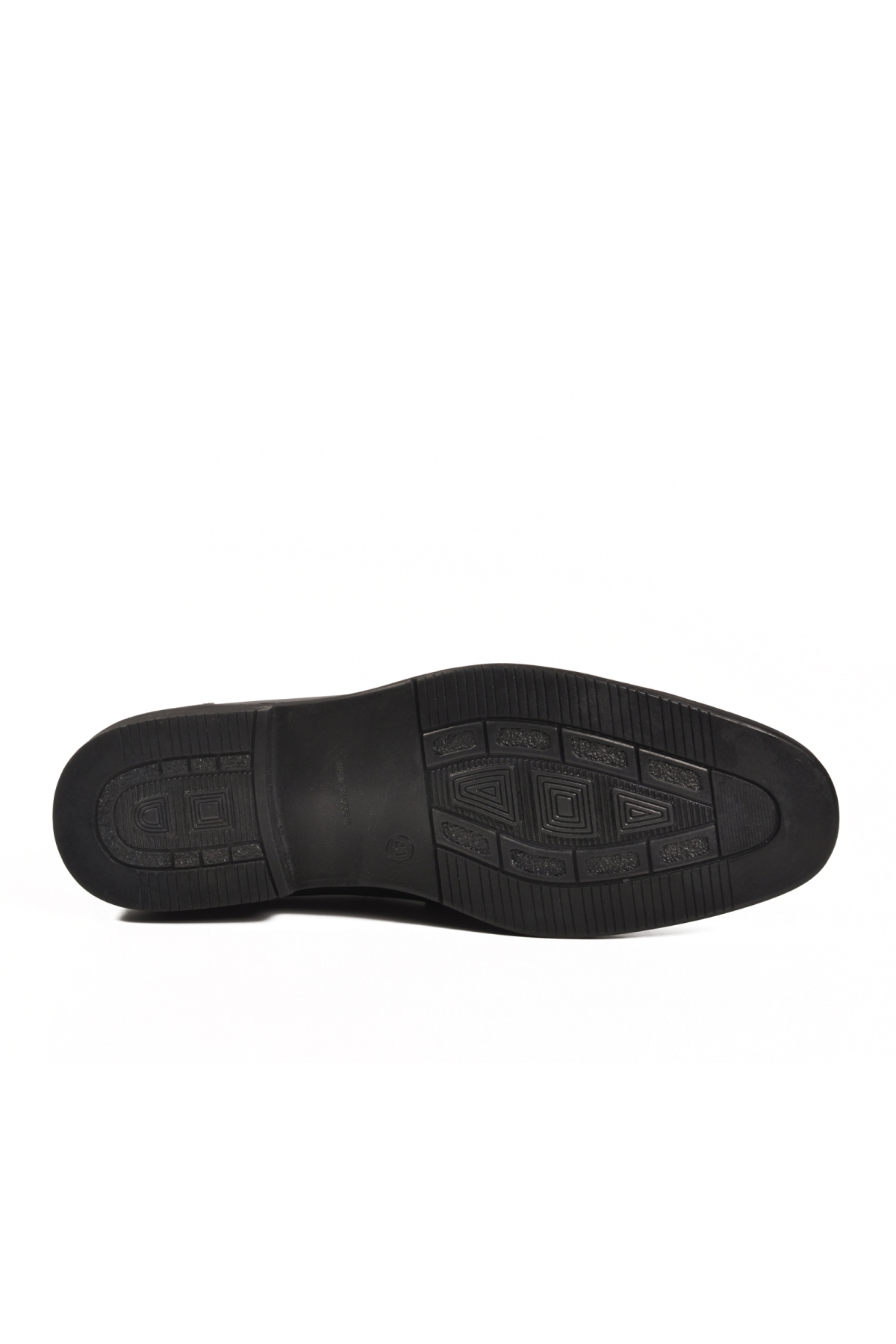 Ayakmod Ayakmod 00881-26K Hakiki Deri Siyah Erkek Klasik Ayakkabı | Flo Siyah - 6. görsel
