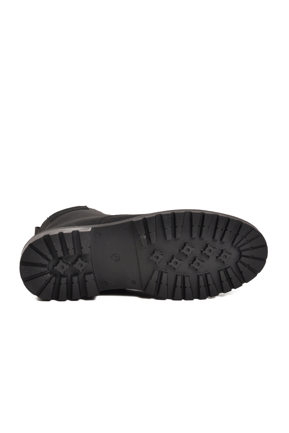 Ayakmod Ayakmod 856 Bağcıklı Kaymaz Siyah Erkek Bot | Flo Siyah - 6. görsel