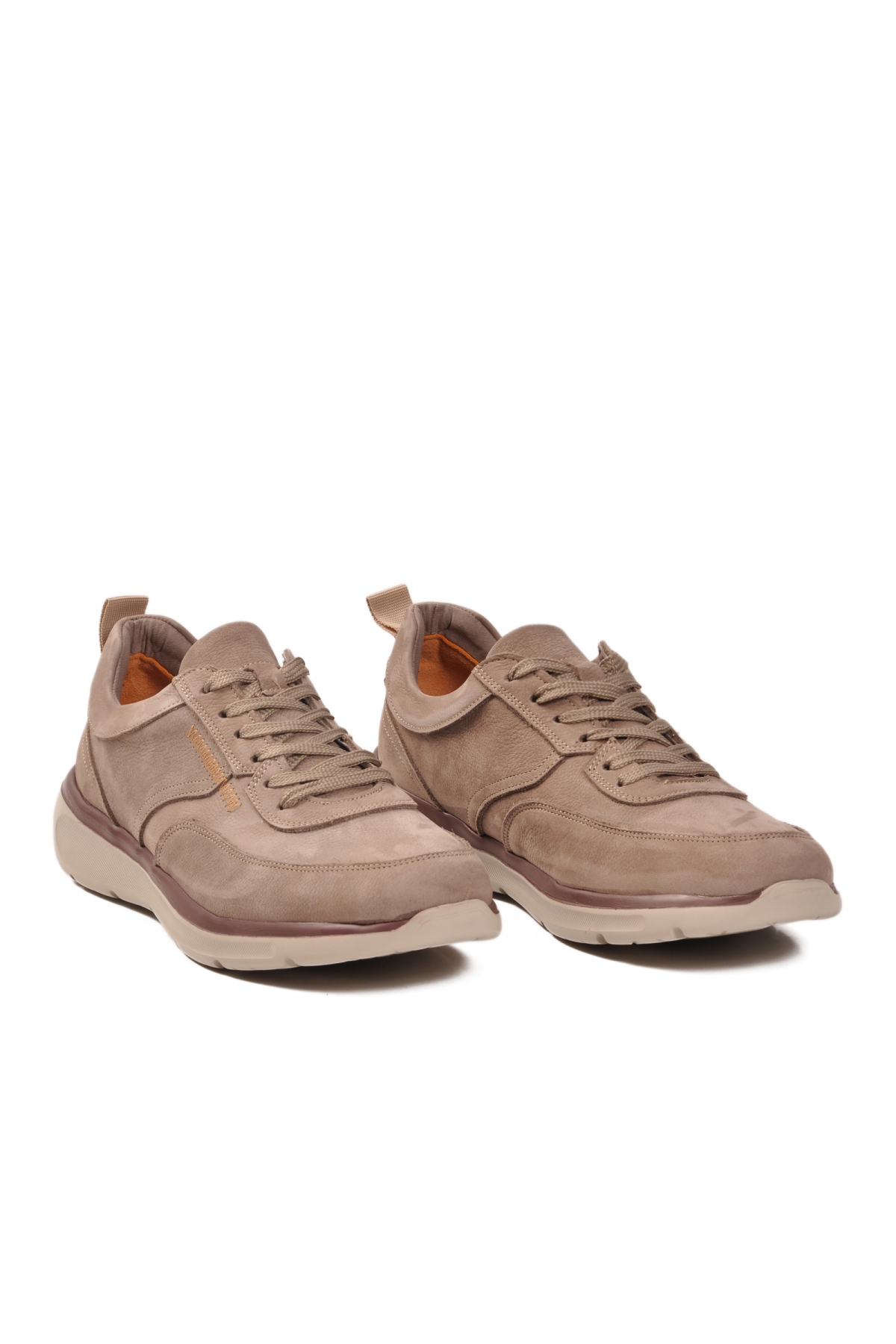 Ayakmod Ayakmod 252012 Hakiki Deri Vizon Nubuk Erkek Günlük Ayakkabı Casual Ayakkabı | Flo Vizon - 4. görsel