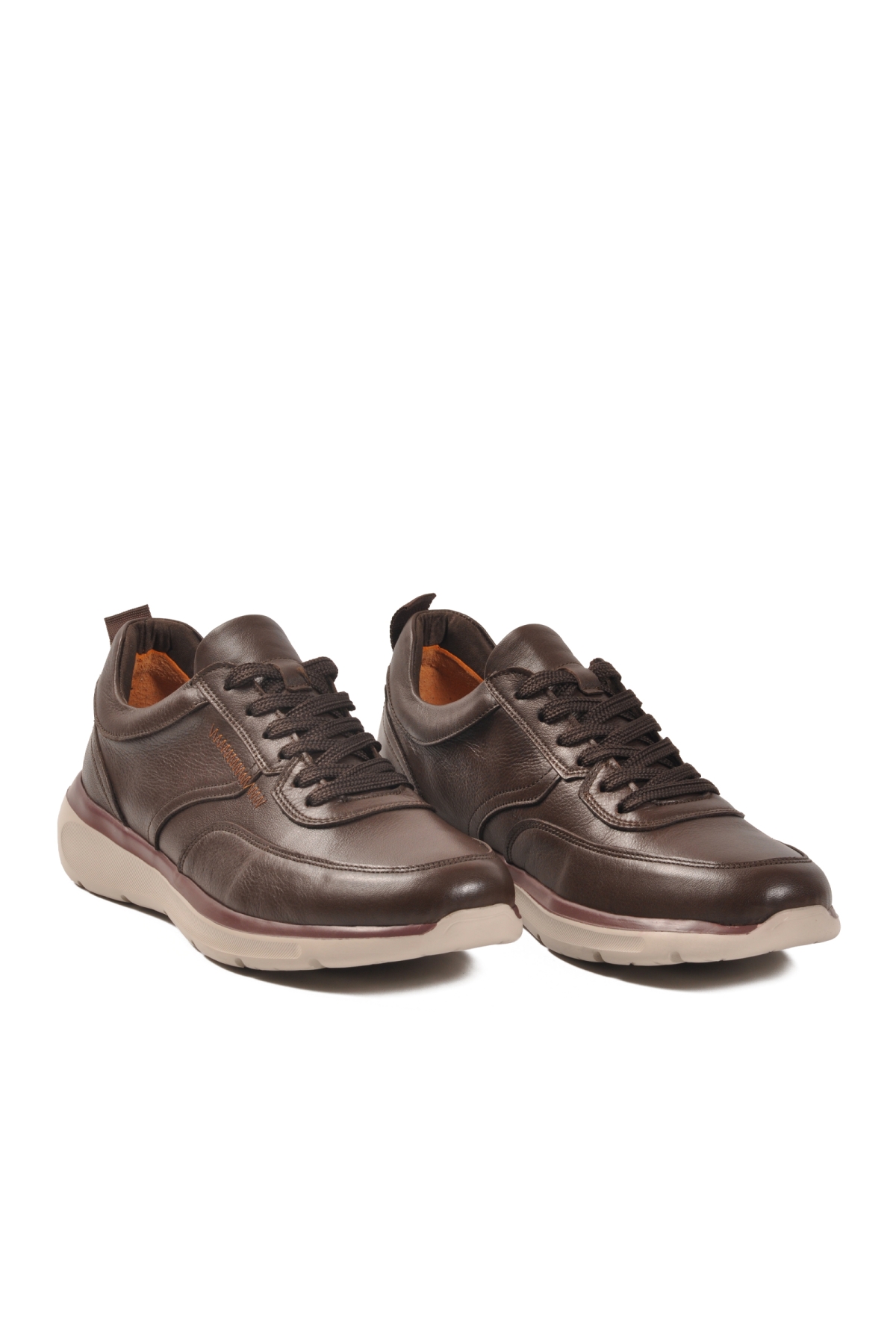 Ayakmod Ayakmod Kahverengi 252012 Hakiki Deri Kahve Erkek Günlük Ayakkabı Casual Ayakkabı | Flo Kahverengi - 4. görsel