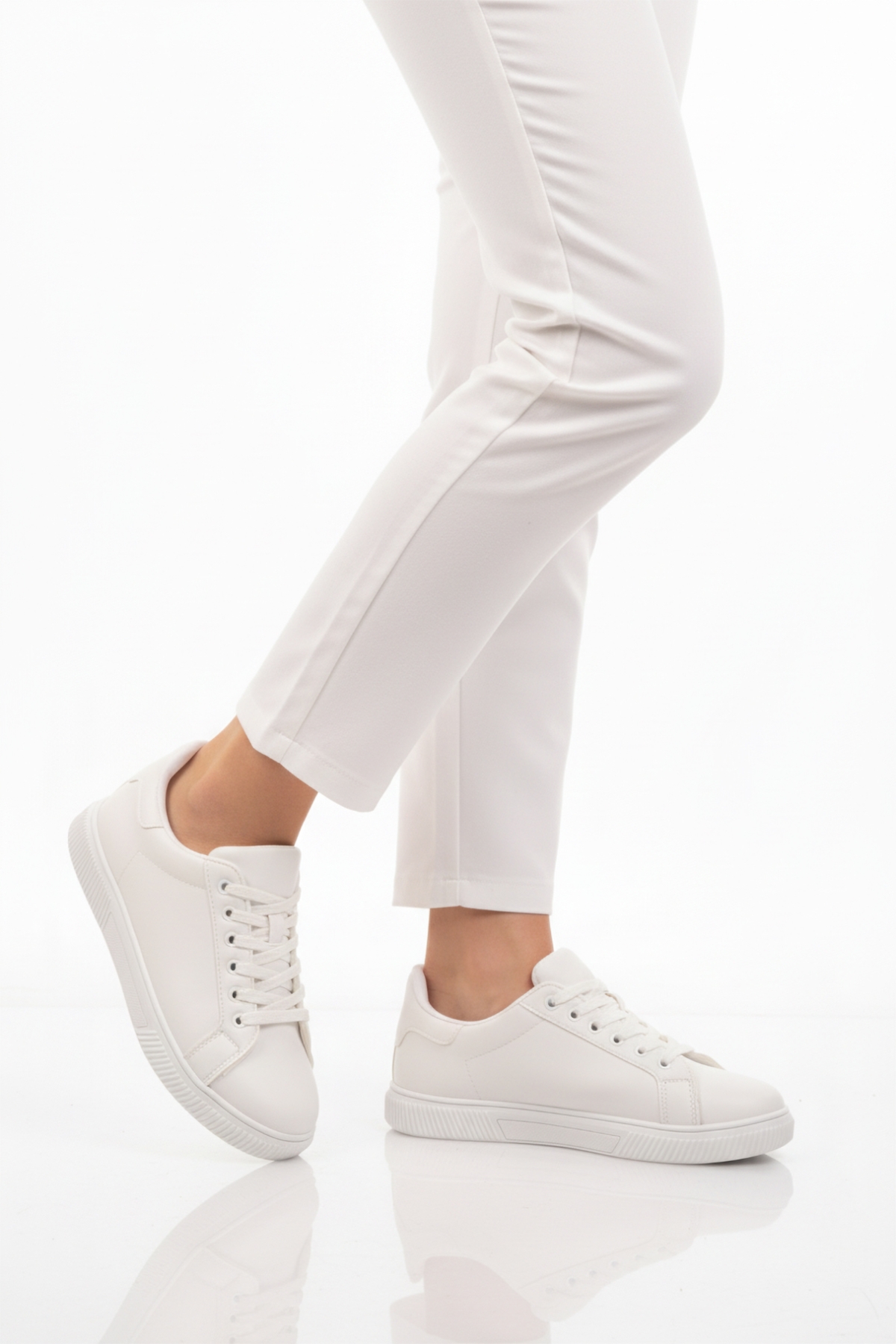 Ayk S Ayk S Ayk's Mota 600 Bağcıklı Beyaz Erkek Spor Ayakkabı Sneaker | Flo Beyaz - 2. görsel