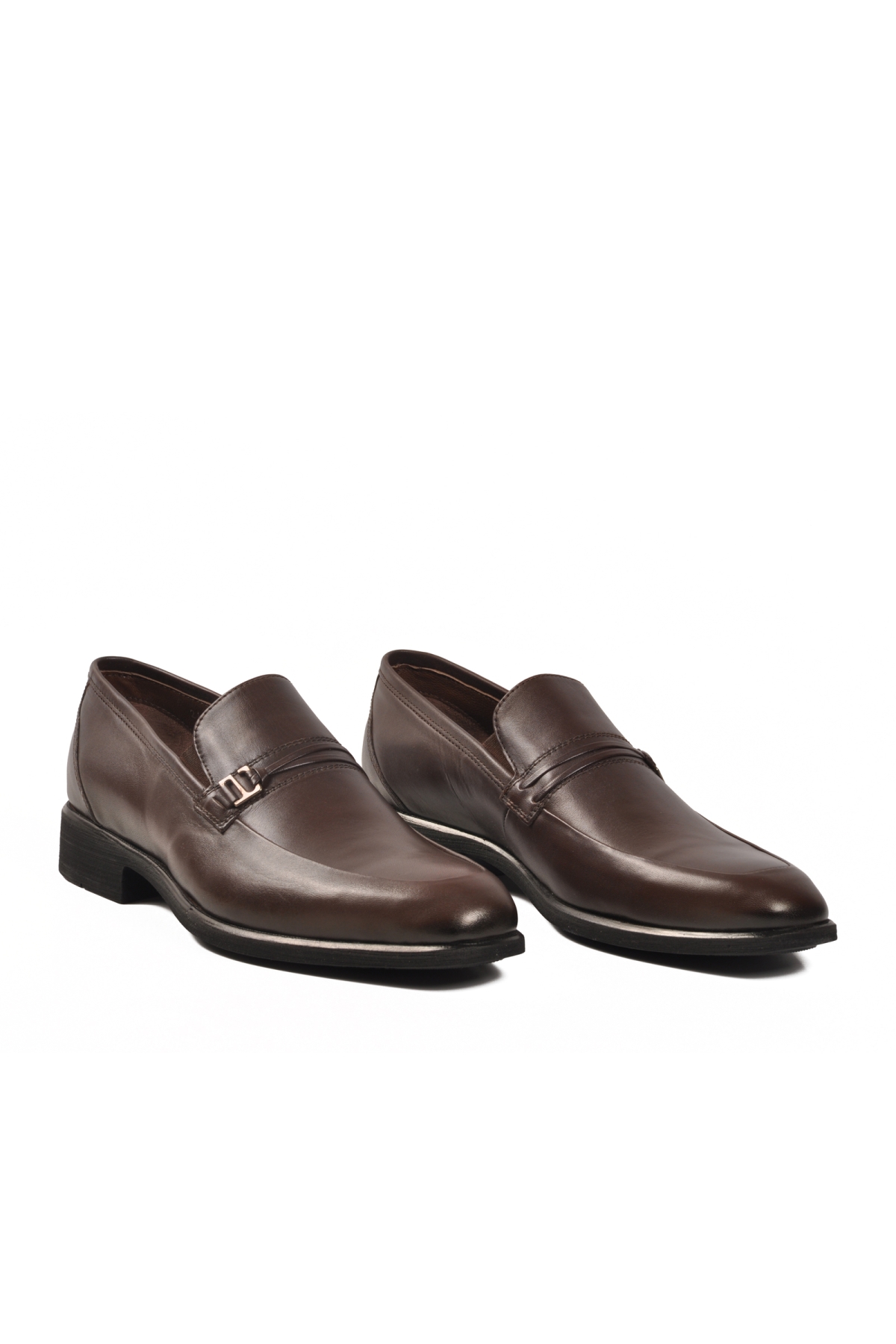 Ayakmod Ayakmod Kahverengi 02471-26K Hakiki Der,i Kahve Erkek Klasik Ayakkabı | Flo Kahverengi - 4. görsel