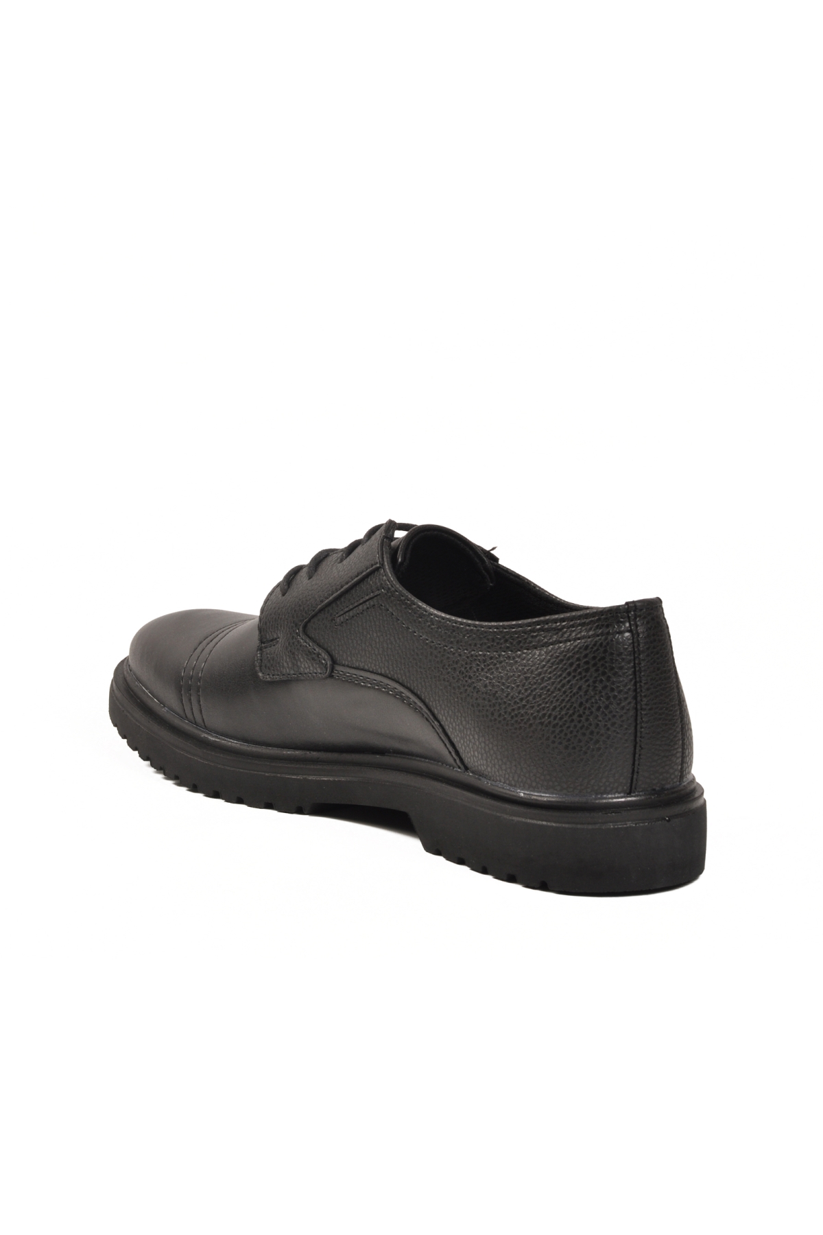 Ayakmod Ayakmod 455 Bağcıklı Siyah Erkek Günlük Ayakkabı Casual Ayakkabı | Flo Siyah - 5. görsel