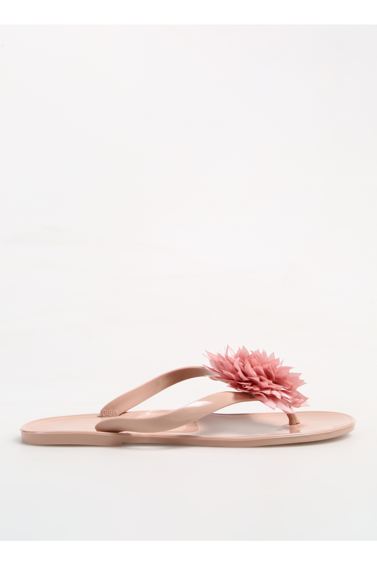 F By Fabrika F By Fabrika Pembe Pudra Kadın Plaj Terliği PUPPIES Sandalet & Terlik | Flo Pembe - 2. görsel