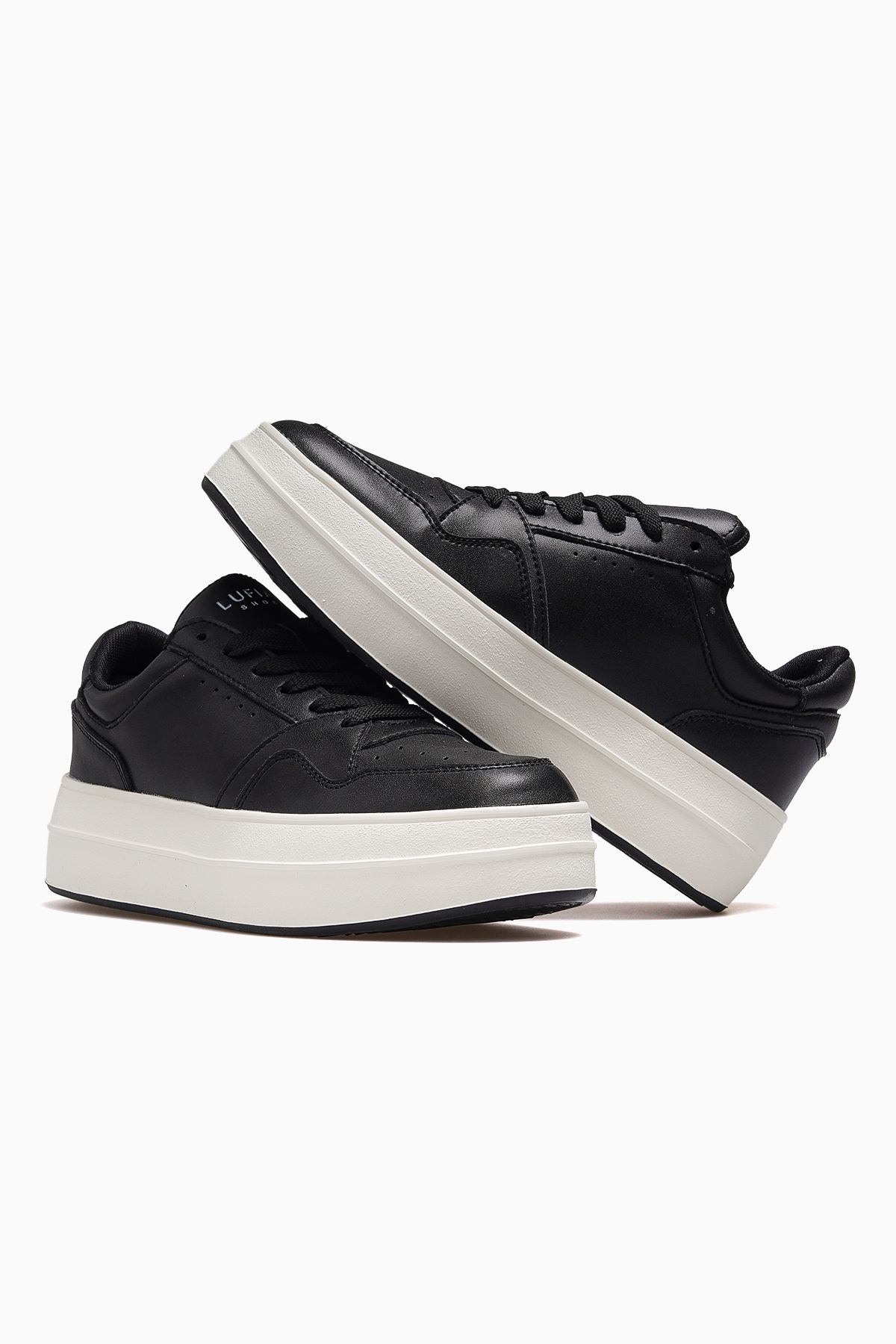 Vanessa Kadın Sneaker Ayakkabı 25k 122230040 Z Siyah - Görsel 7