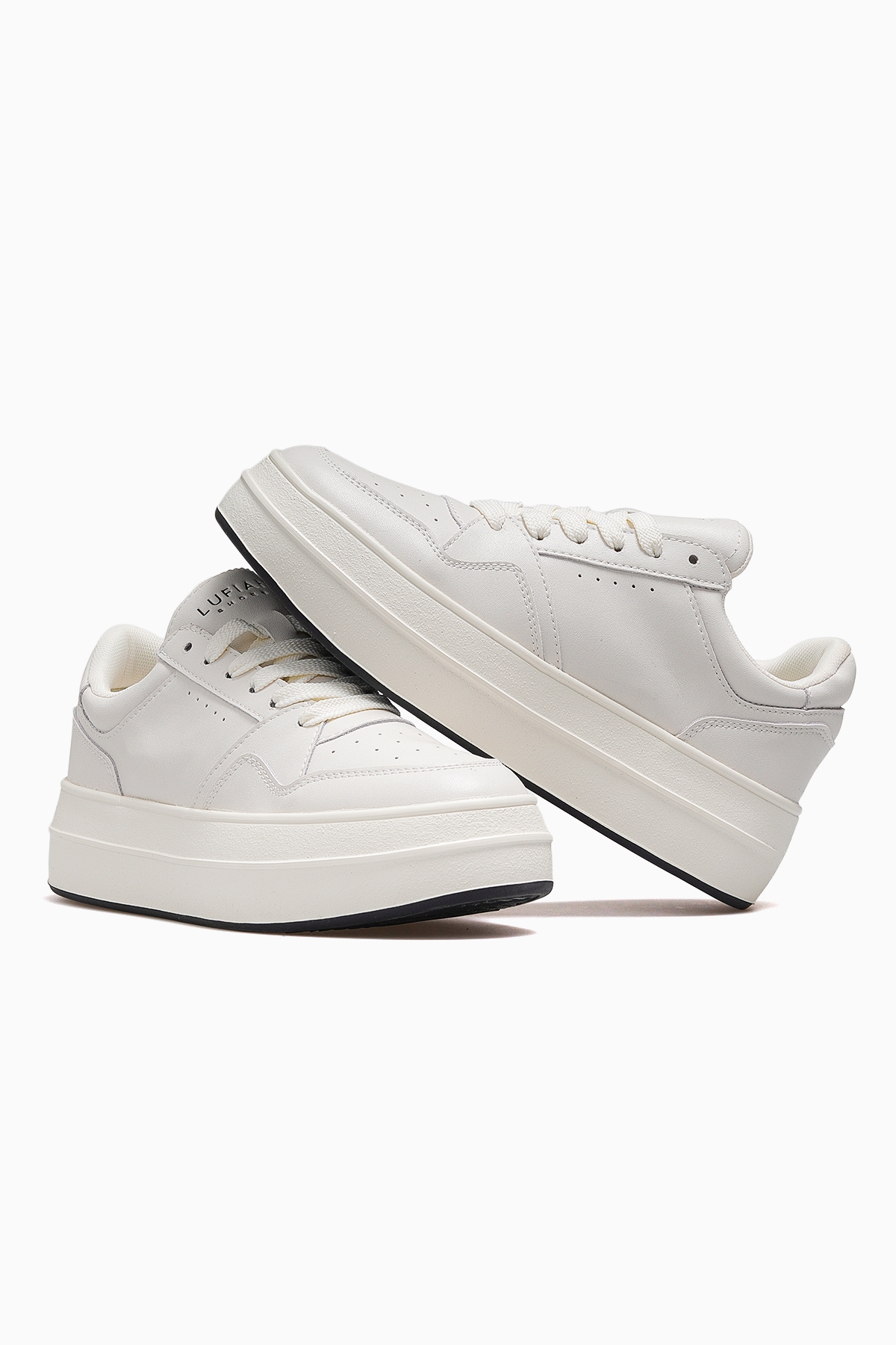 Lufian Lufian Vanessa Kadın Sneaker Ayakkabı 25k 122230040 Z Beyaz | Flo Beyaz - 7. görsel