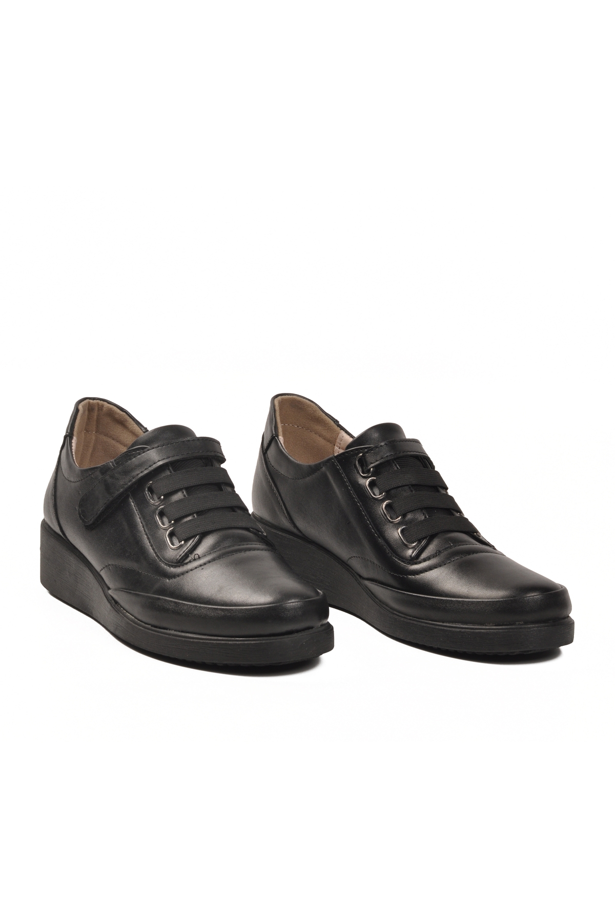 Ayakmod Ayakmod Siyah Jel Taban Anatomik Kadın Casual Ayakkabı 315227 Z | Flo Siyah - 4. görsel