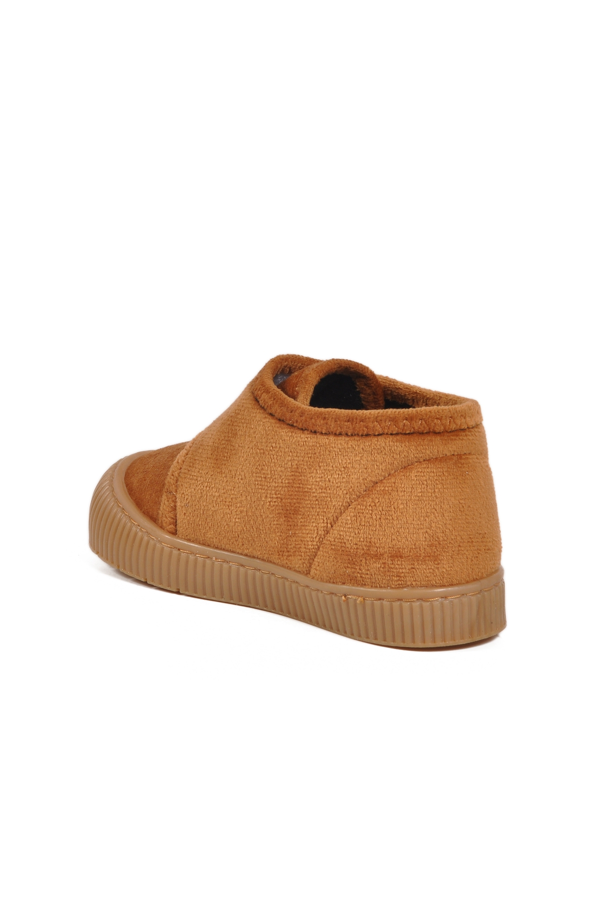 Taba Süet Cırtlı Unisex Çocuk Panduf Ba&Ba 058999 P - Görsel 5