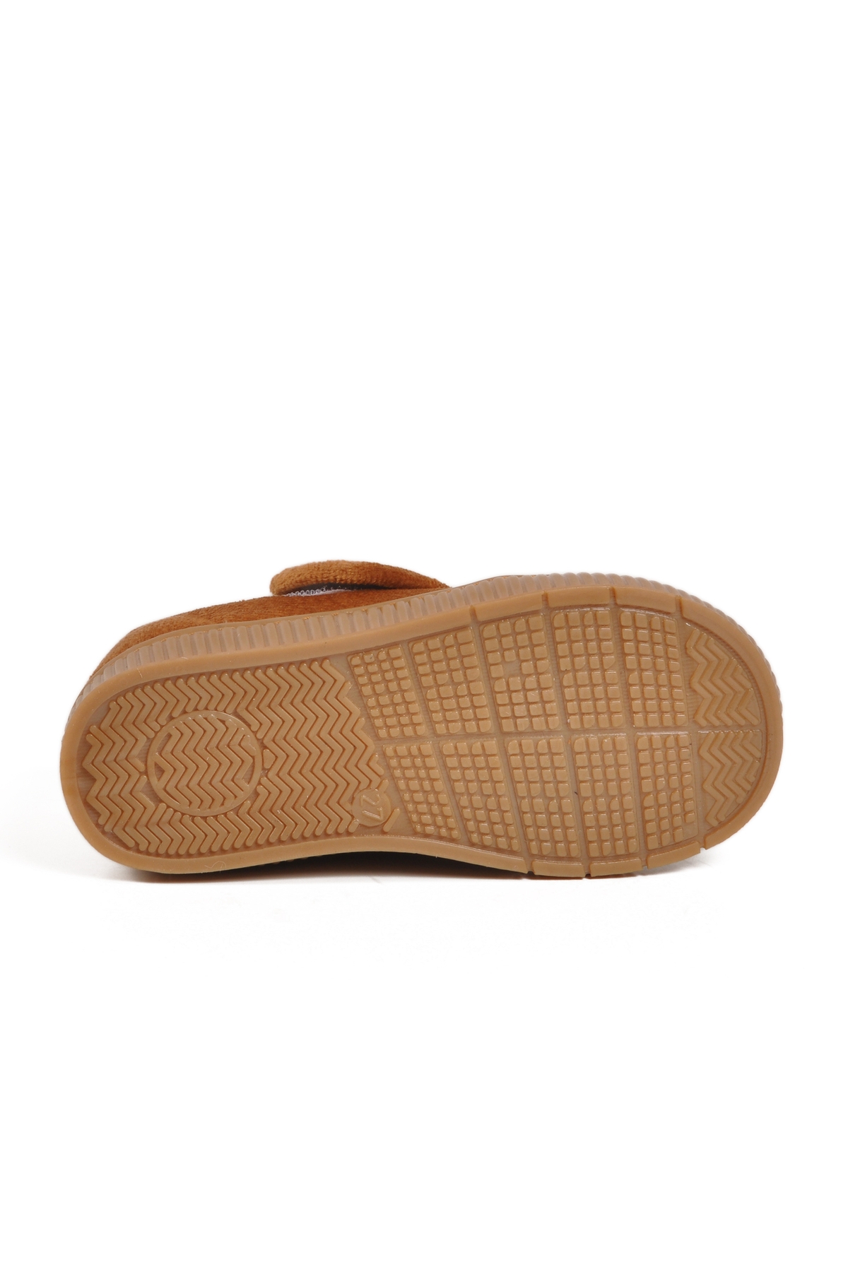 Taba Süet Cırtlı Unisex Çocuk Panduf Ba&Ba 058999 P - Görsel 6