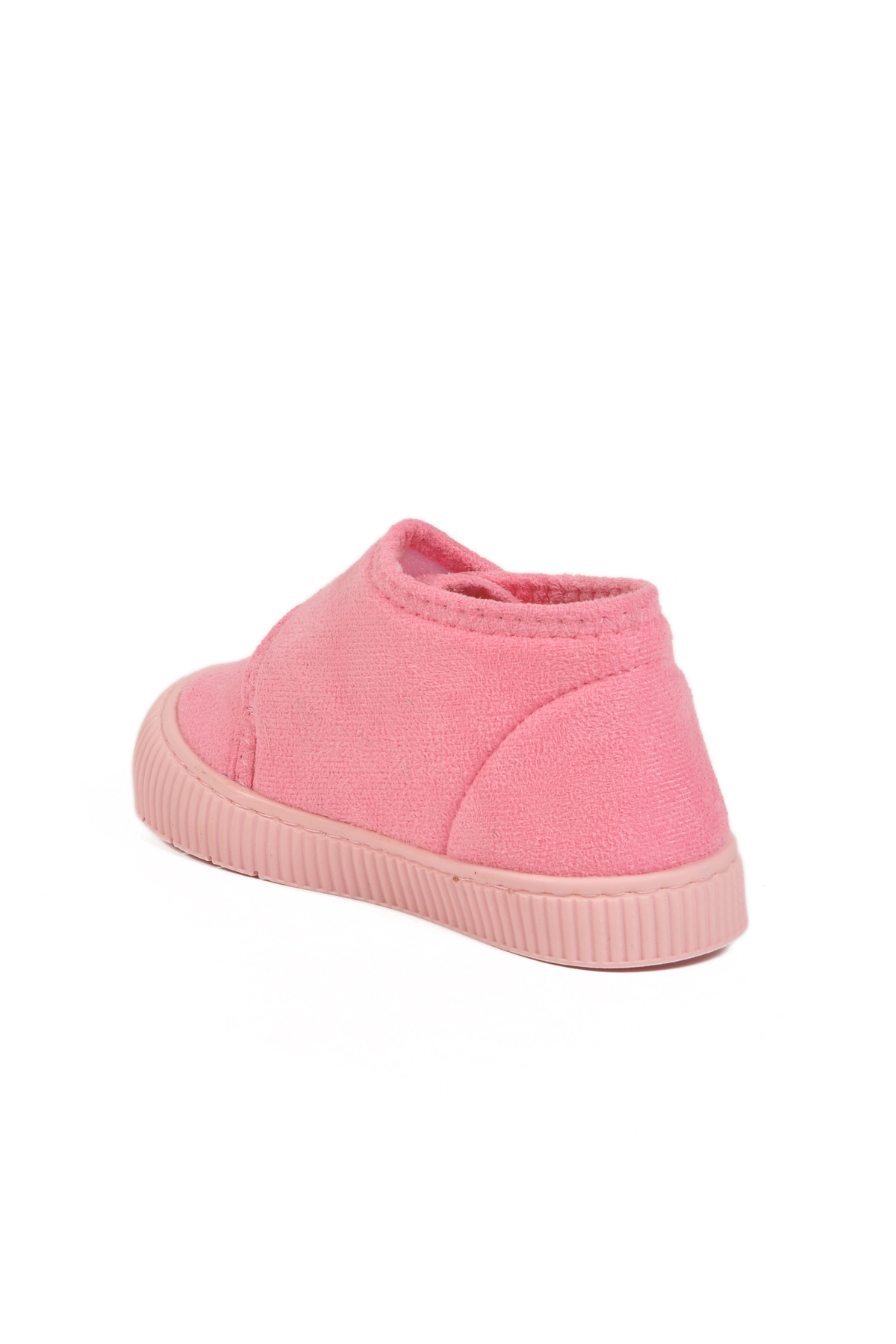 Pembe Süet Cırtlı Kız Çocuk Panduf Ba&Ba 058999 P - Görsel 5