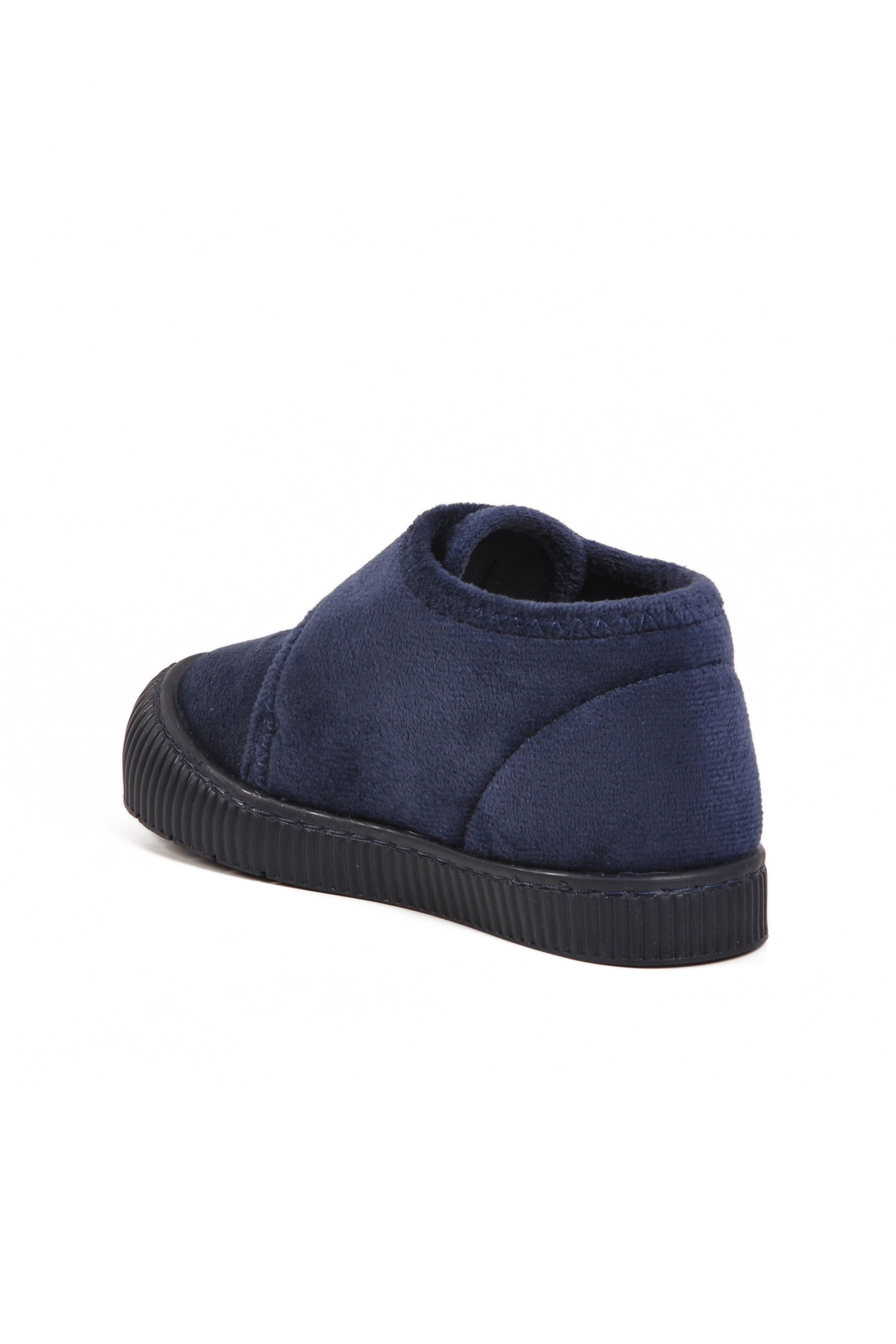 Ayakmod Ayakmod Lacivert Süet Cırtlı Unisex Çocuk Panduf Ba&Ba 058999 P Sandalet & Terlik | Flo Lacivert - 5. görsel