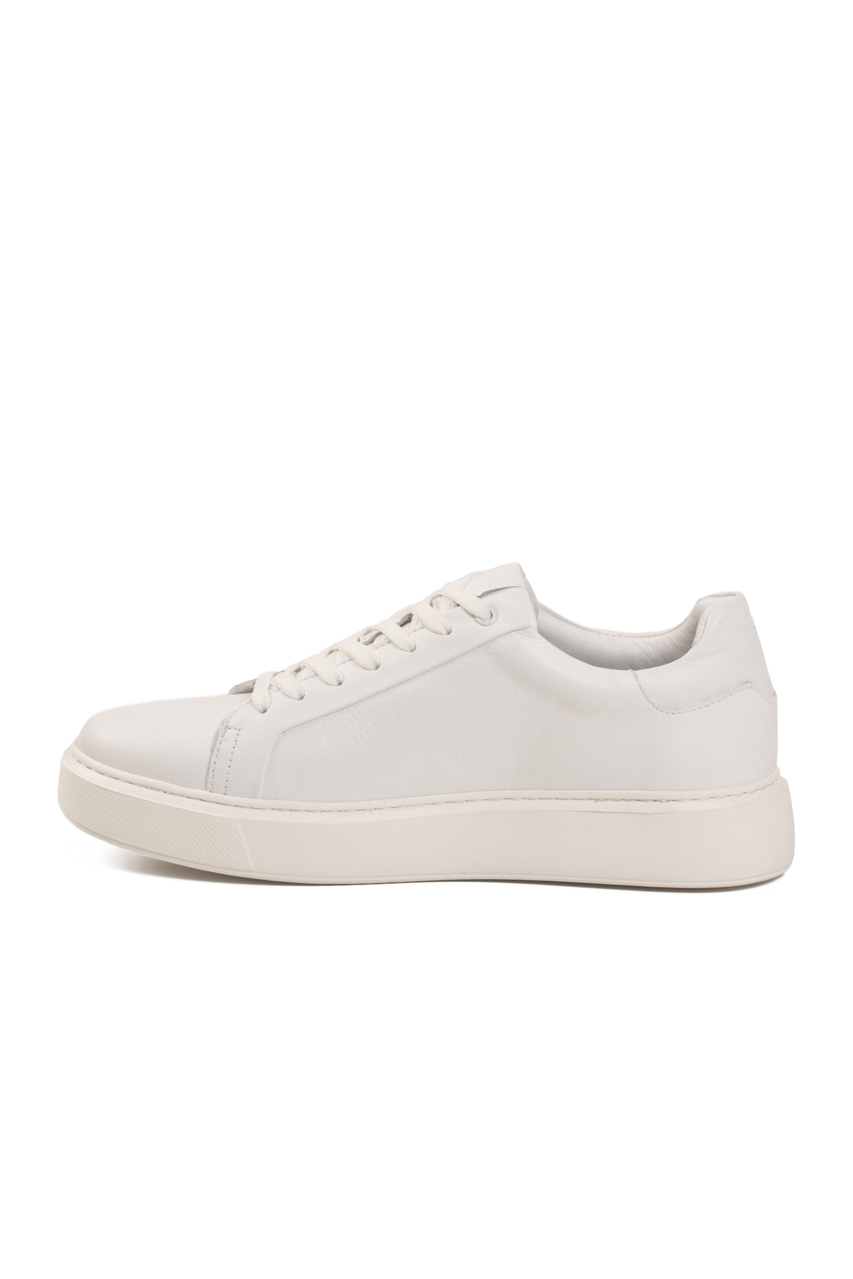 Ayakmod Ayakmod Beyaz Hakiki Deri Erkek Casual Ayakkabı 7519112 M | Flo Beyaz - 3. görsel