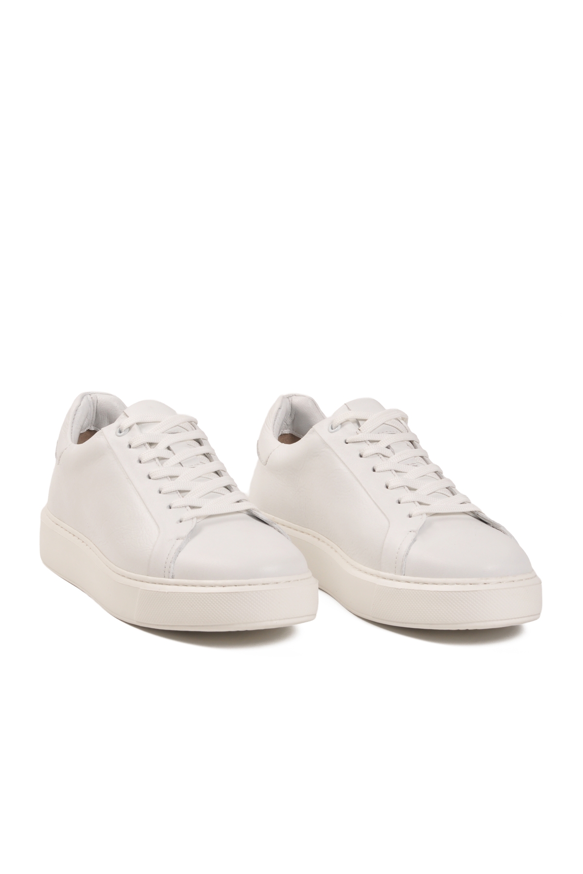 Ayakmod Ayakmod Beyaz Hakiki Deri Erkek Casual Ayakkabı 7519112 M | Flo Beyaz - 4. görsel