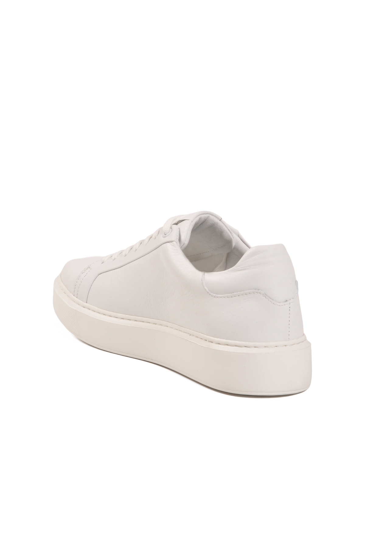 Ayakmod Ayakmod Beyaz Hakiki Deri Erkek Casual Ayakkabı 7519112 M | Flo Beyaz - 5. görsel