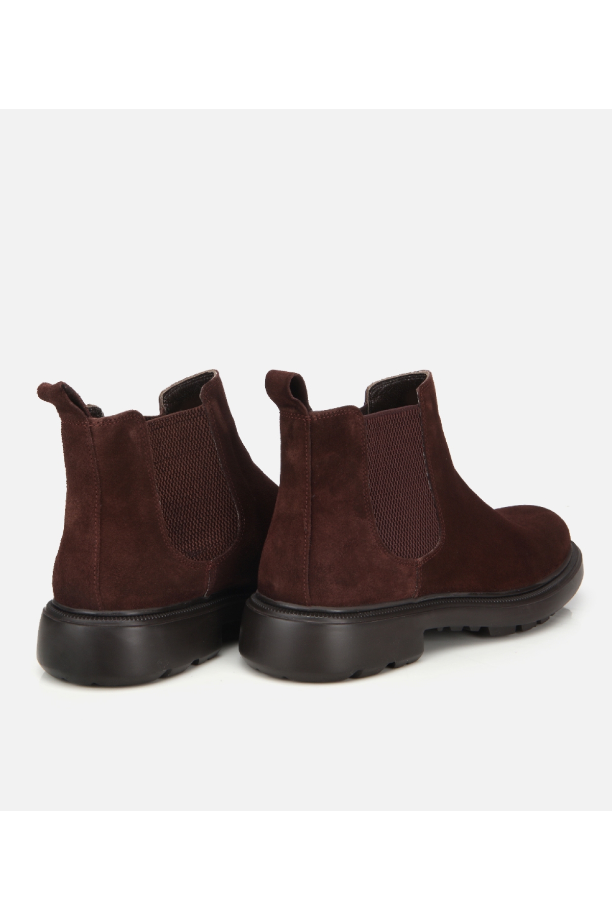 Hotiç Hotiç Erkek Deri Kahverengi Lastik Detaylı Chelsea Bot | Flo Kahverengi - 5. görsel