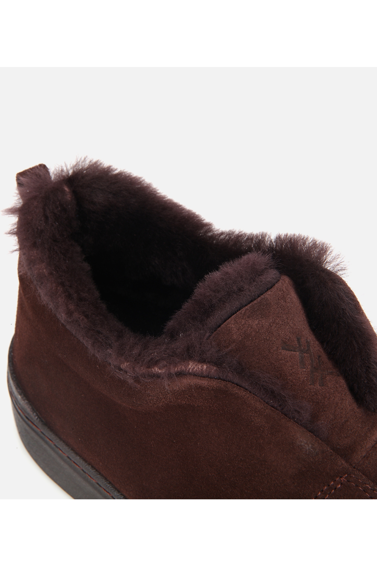 Hotiç Hotiç Erkek Süet Deri Kahverengi İçi Kürklü Günlük Ayakkabı Casual Ayakkabı | Flo Kahverengi - 3. görsel