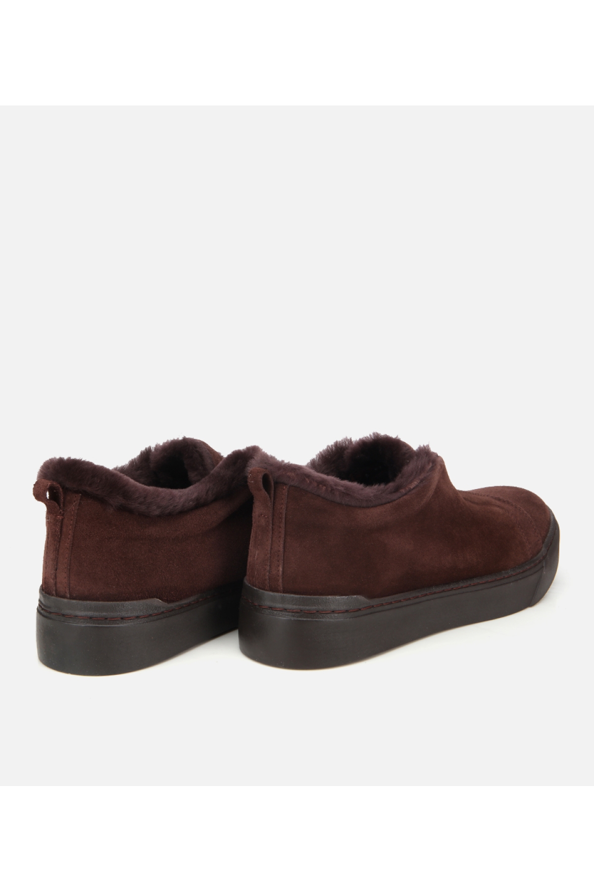 Hotiç Hotiç Erkek Süet Deri Kahverengi İçi Kürklü Günlük Ayakkabı Casual Ayakkabı | Flo Kahverengi - 6. görsel